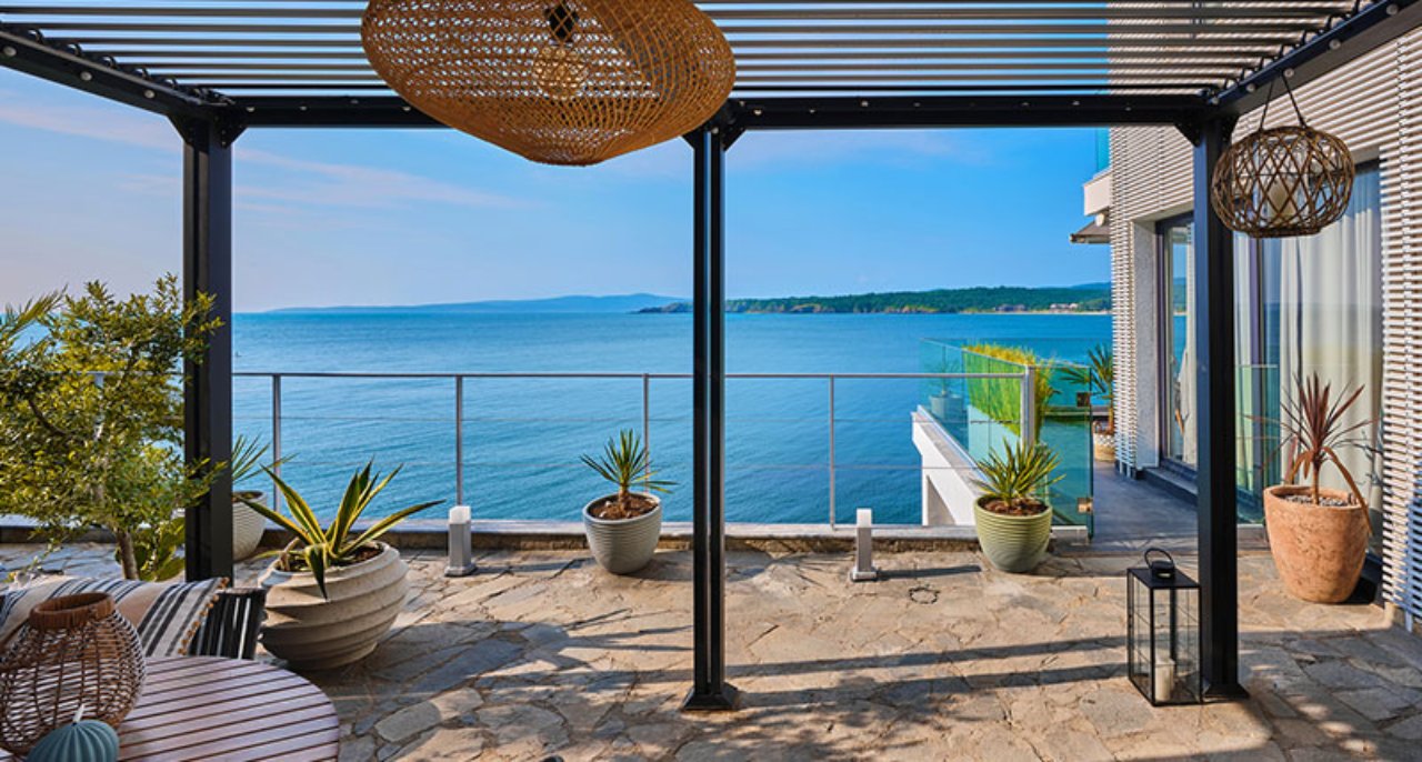 Casa vista mare