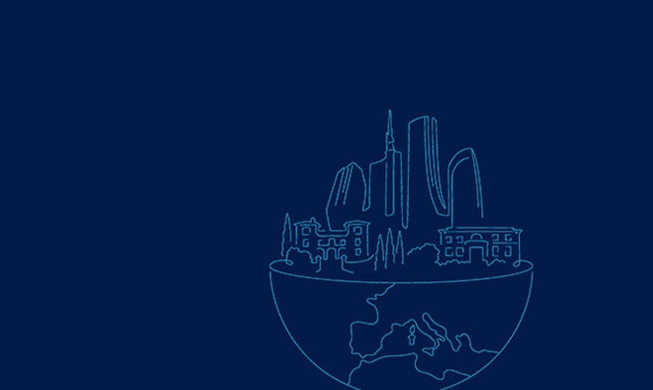 Rappresentazione iconografica di un globo terrestre