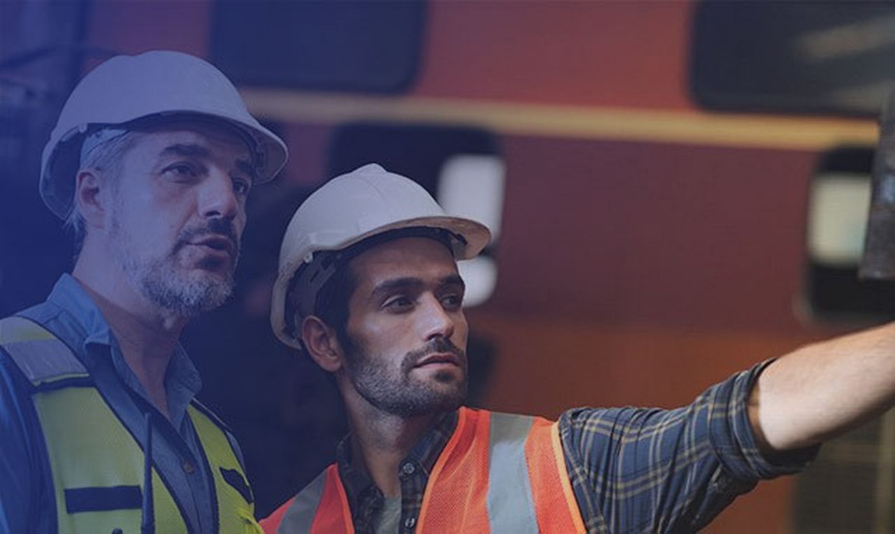 Coppia di lavoratori