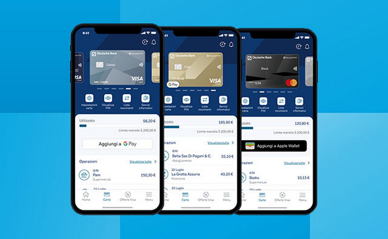App DB Le Mie Carte