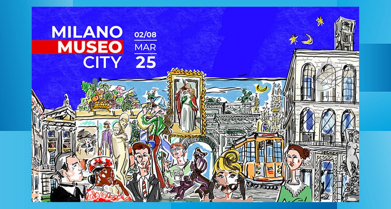 Locandina Milano MuseoCity 2025