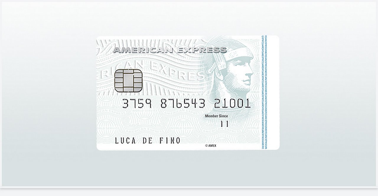 Immagine della Carta di Credito American Express Explora