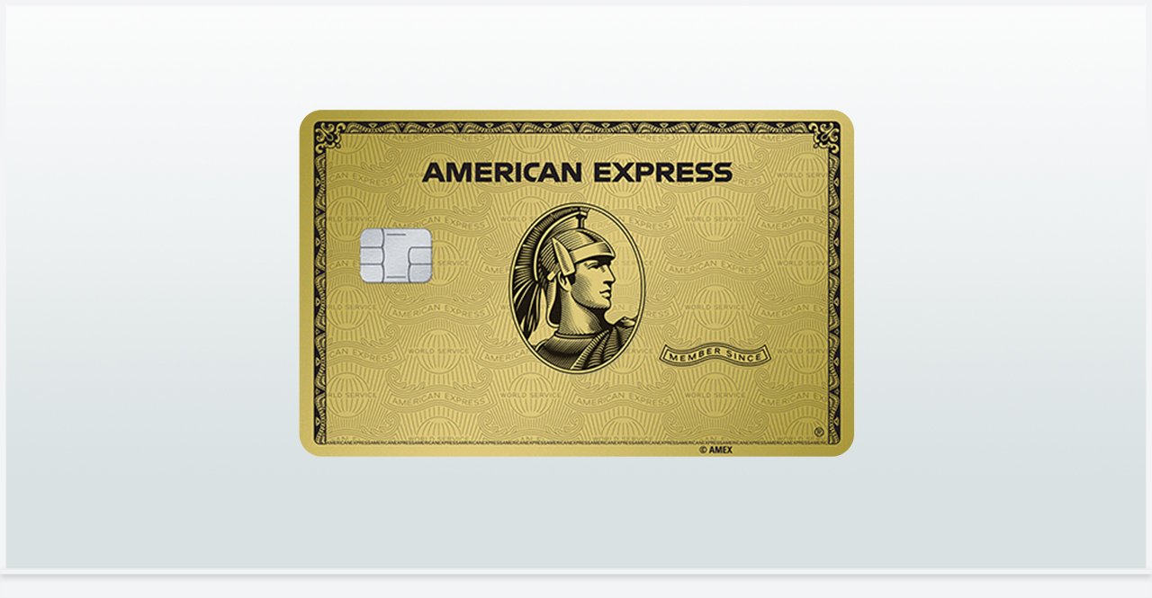 Immagine carta di credito American Express Gold