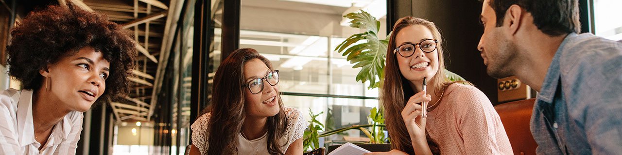 Gruppo di ragazzi next gen