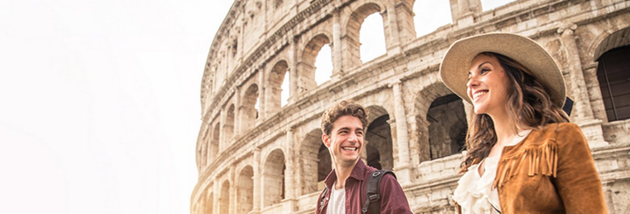 Immagine fotografica colosseo