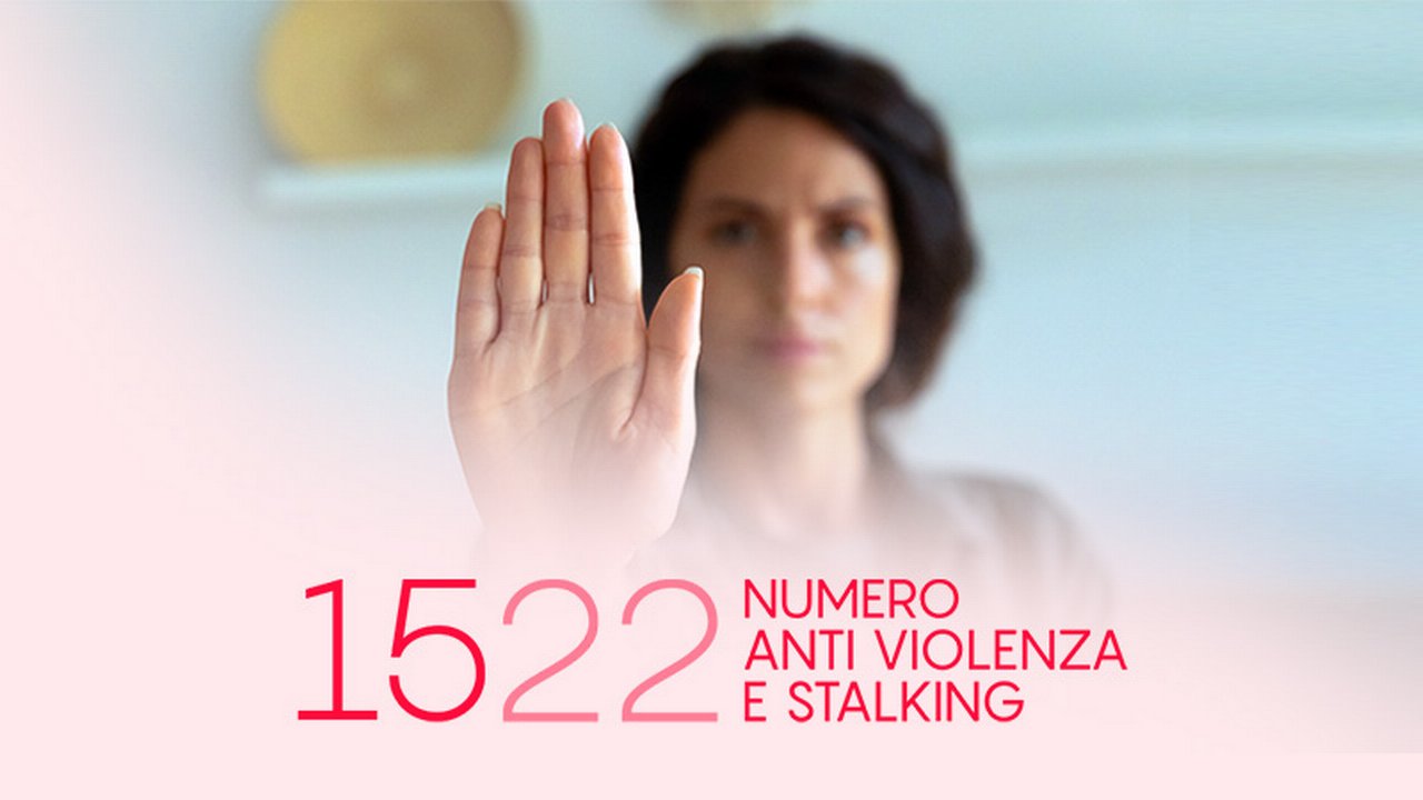 1522 numero antiviolenza e stalking