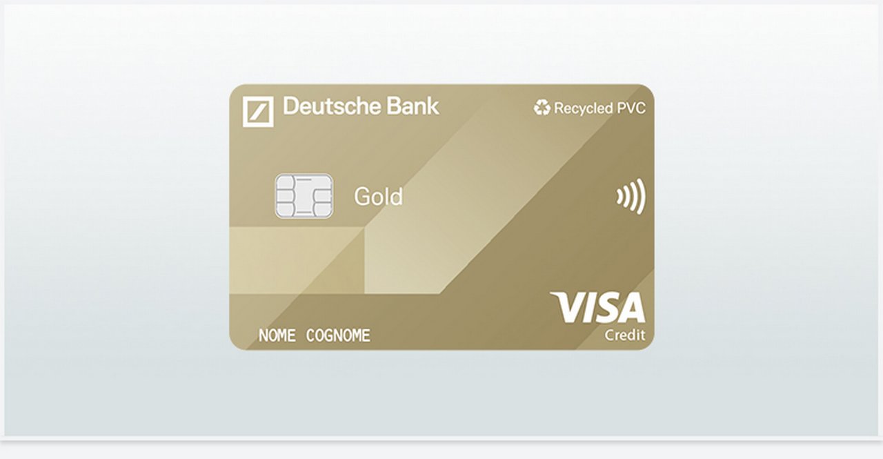 Immagine della Carta di Credito Visa Gold