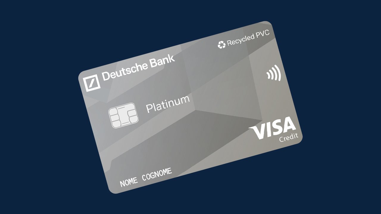 Immagine della Carta di Credito Visa Platinum