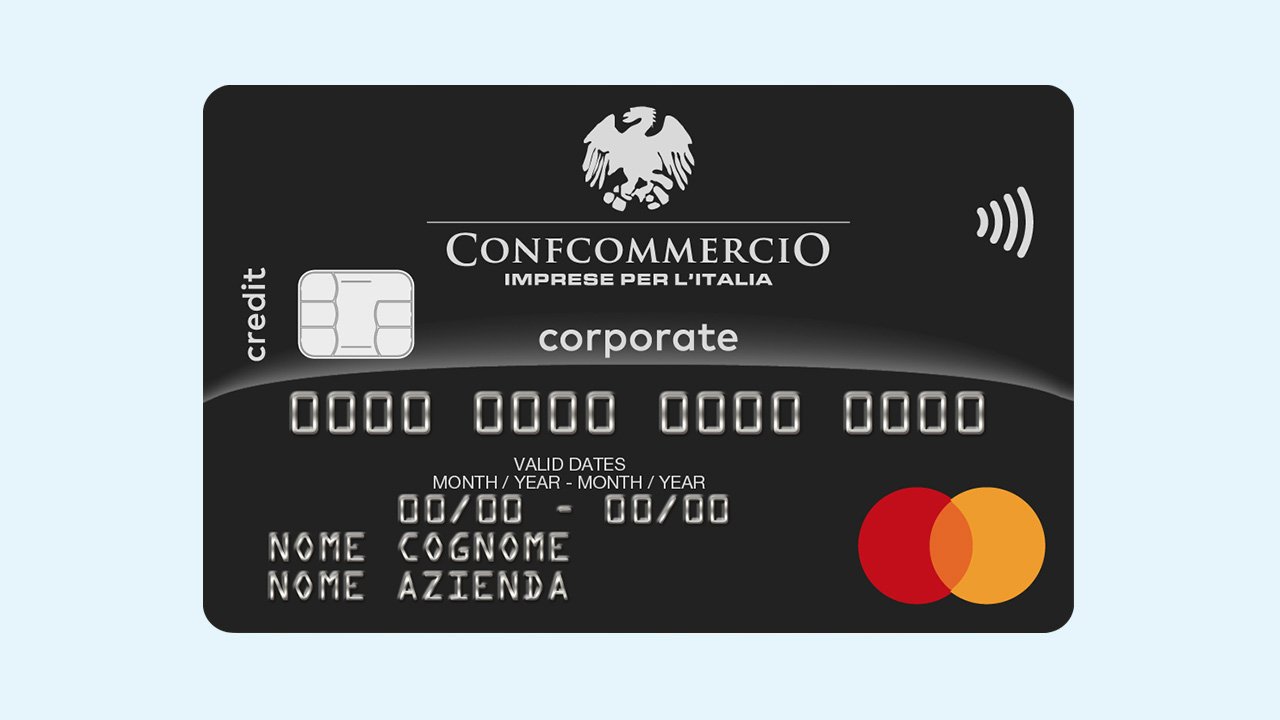 Confcommercio card aziendale