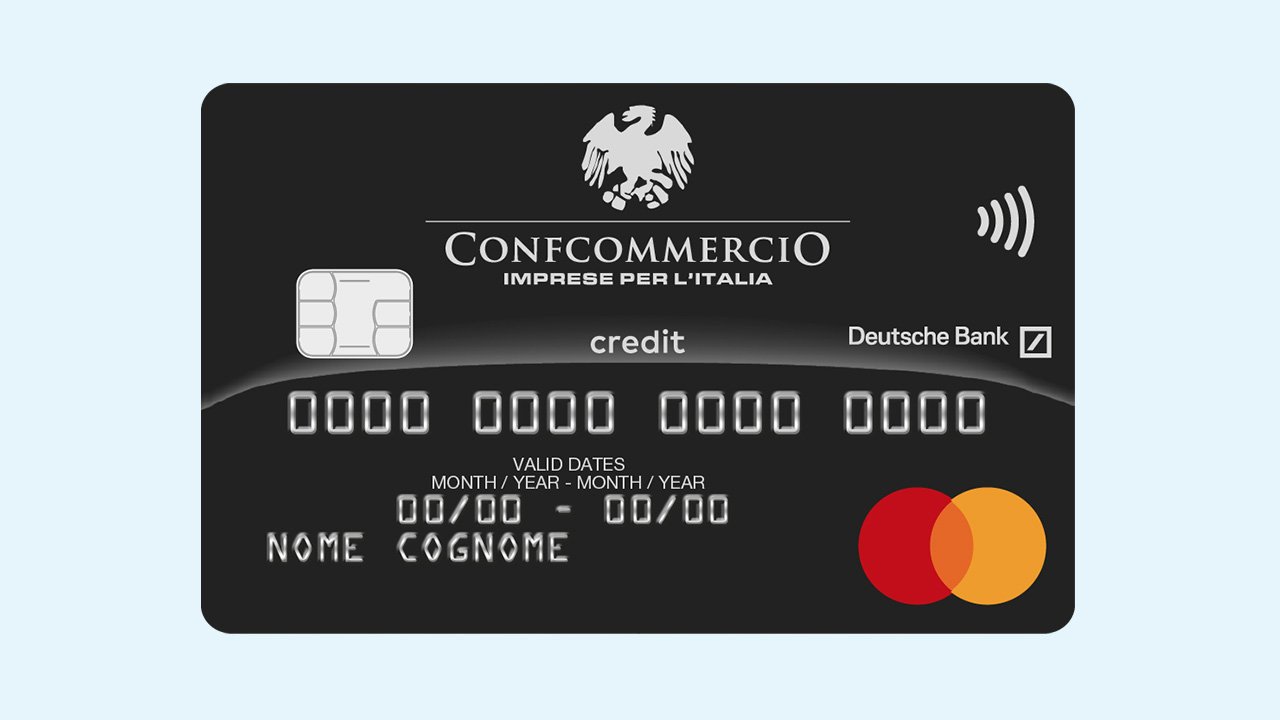Confcommercio card personale