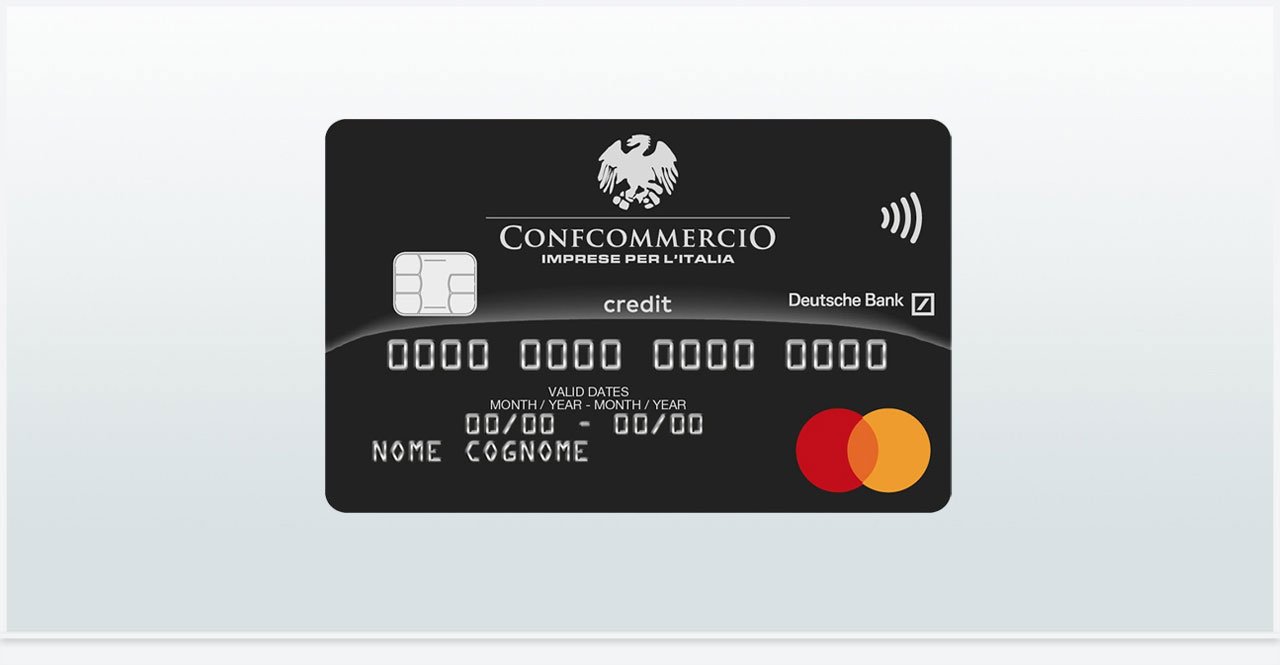Confcommercio card personale