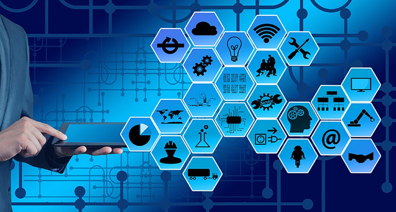 Rappresentazione grafica delle interconnessioni dell'Internet of things
