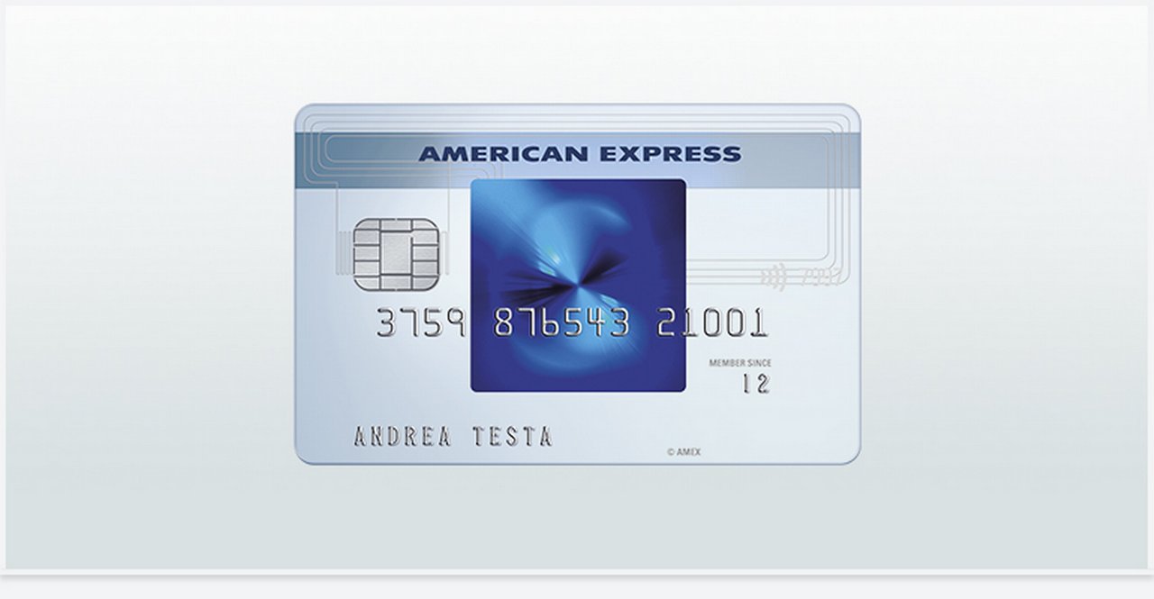 Immagine della Carta di Credito American Express Blu