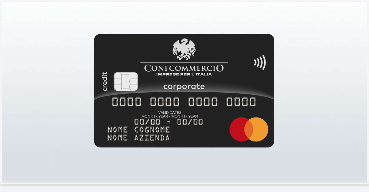 Confcommercio card aziendale