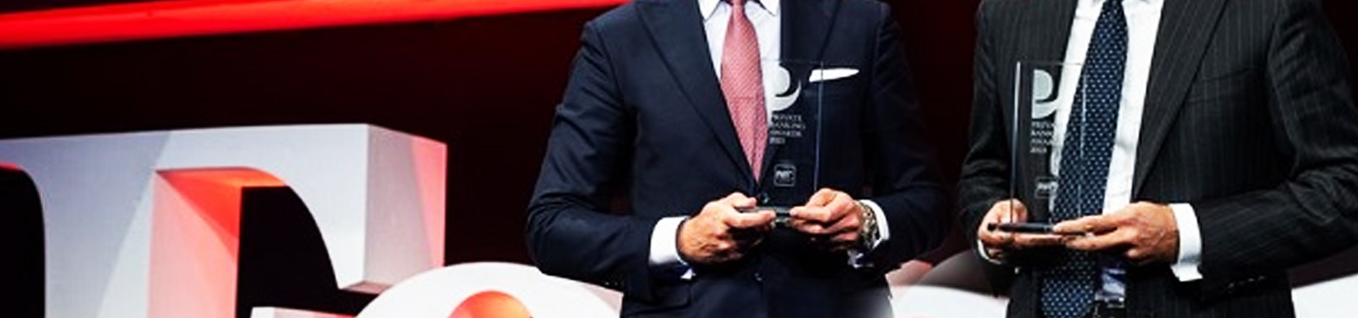 La premiazione al Private Banking Awards 2023