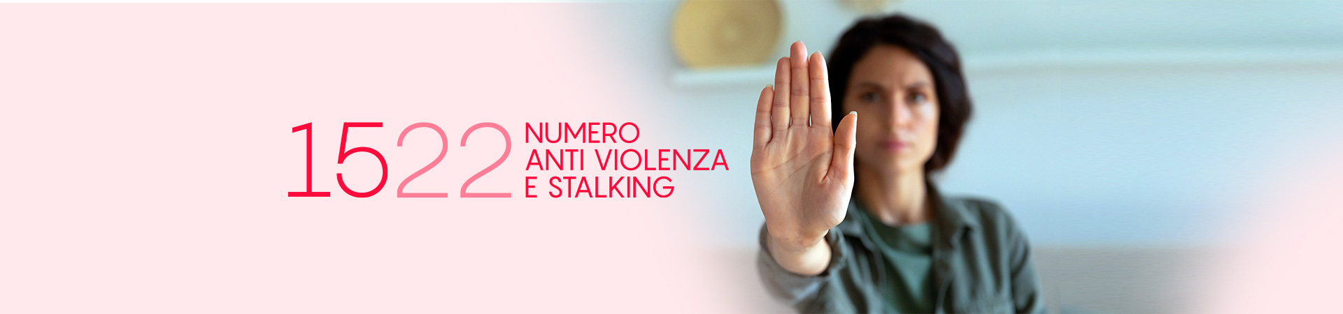 1522 numero antiviolenza e stalking