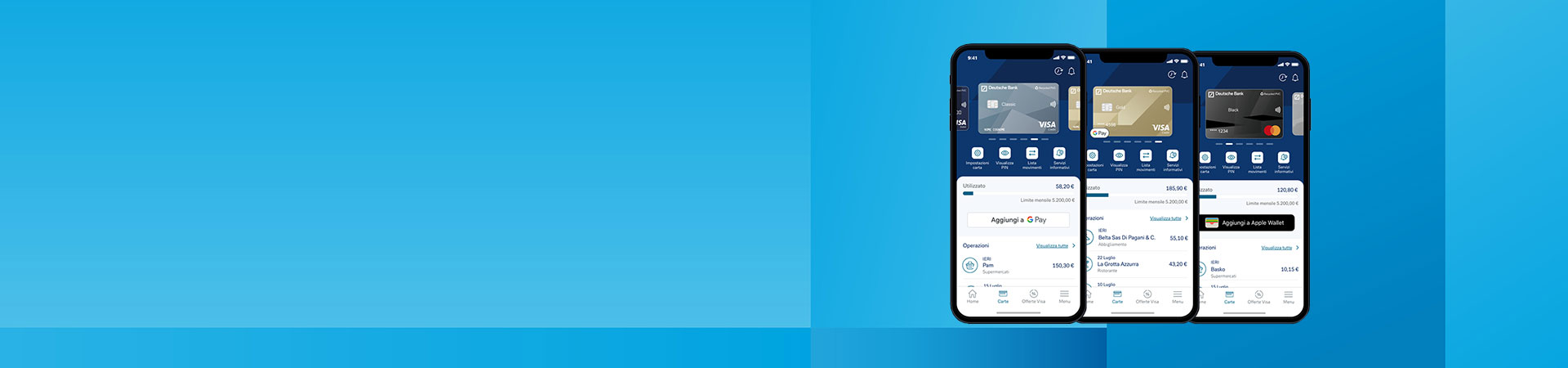 App DB Le Mie Carte