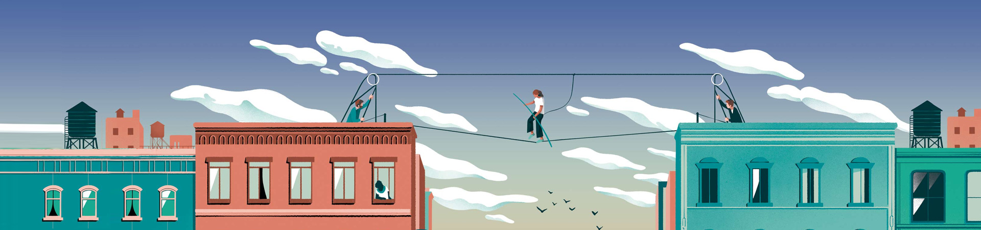 Rappresentazione grafica di una situazione di equilibrio