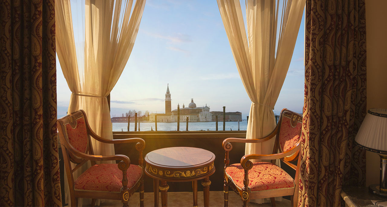 Appartamento di lusso con vista laguna di Venezia